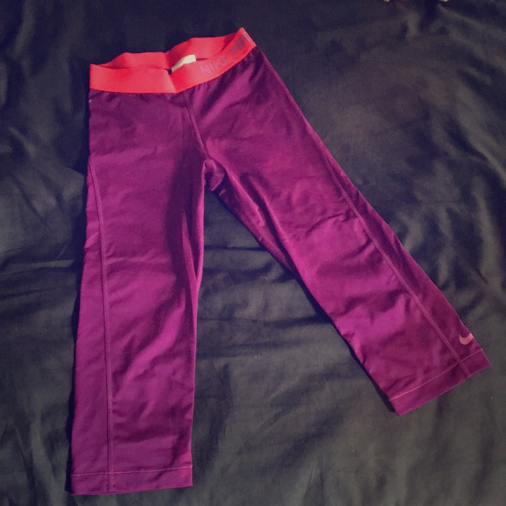 NIKE PRO - DRI FIT training capri size S